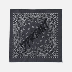 GRAY BANDANA