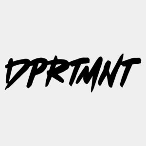 DPRTMNT MOTORCYCLE DECAL
