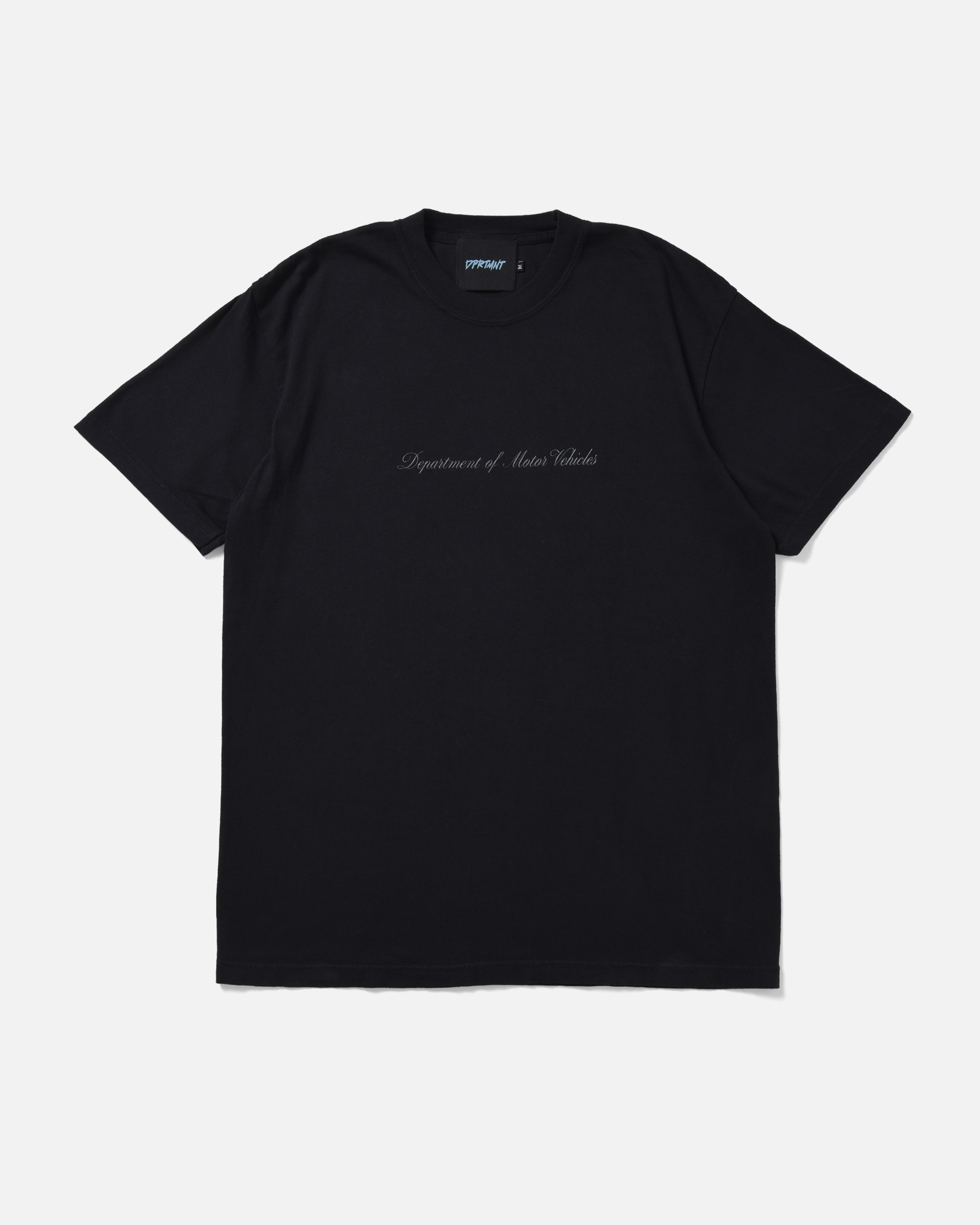 DMV-3rd Tee Black