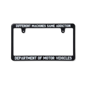 License Frame
