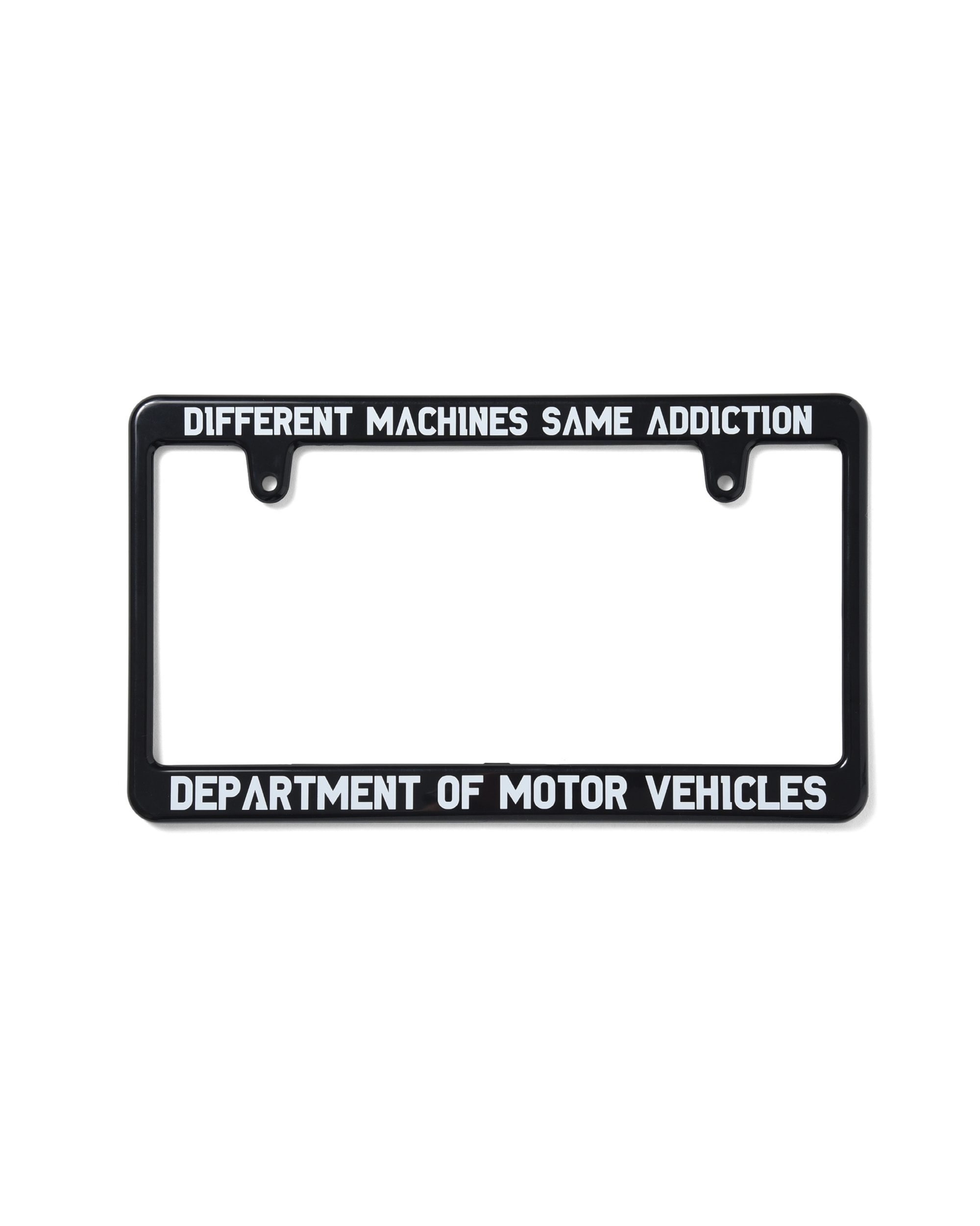 License Frame